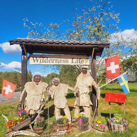 Elch Zimmer Wilderness Life อาวิดเชล ภายนอก รูปภาพ