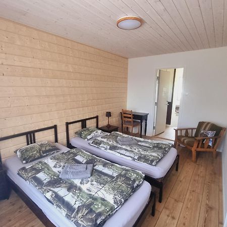 Elch Zimmer Wilderness Life อาวิดเชล ภายนอก รูปภาพ