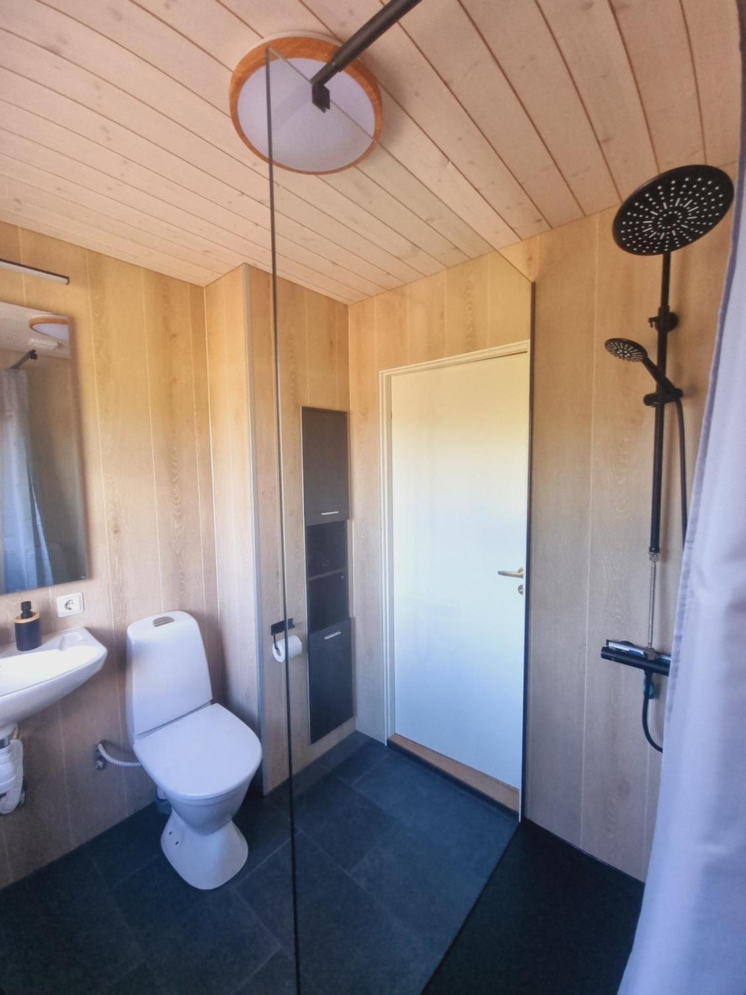 Elch Zimmer Wilderness Life อาวิดเชล ภายนอก รูปภาพ